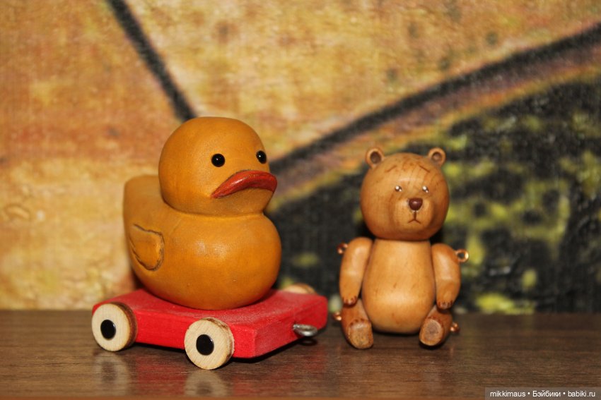 Игрушки из дерева — Авторские игрушки (фото 3)
