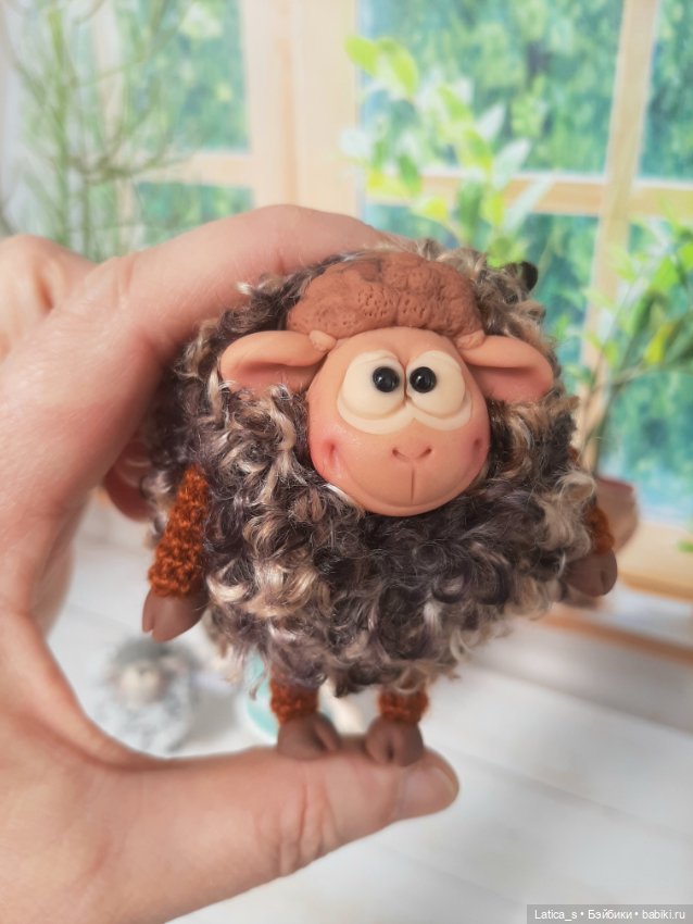 Барашки — Авторские игрушки
