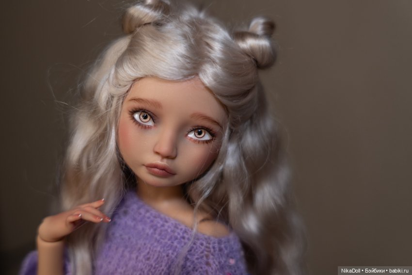 Вики от Esha dolls — Авторские куклы BJD (фото 4)