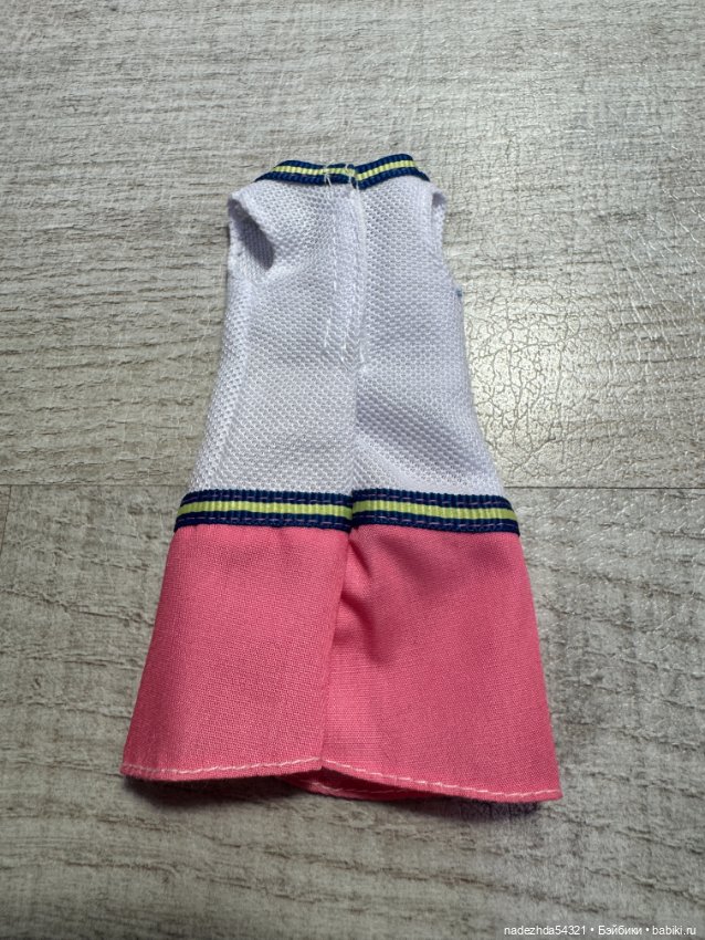 Аутфит Барби "Безграничные движения" теннисистки (2) (фото 3)