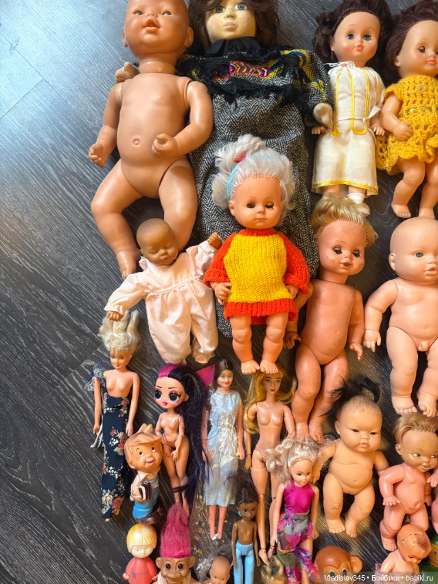 Куклы — Винтажные куклы и игрушки детства (фото 10)