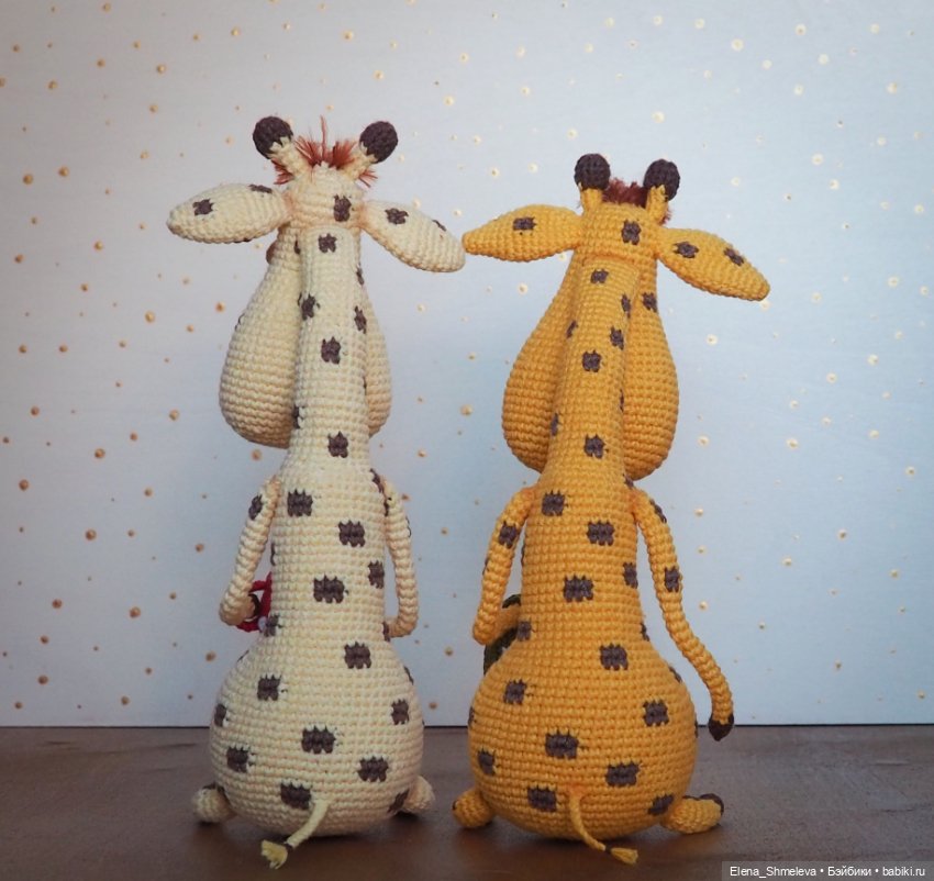 Жираф — Авторские игрушки (фото 2)