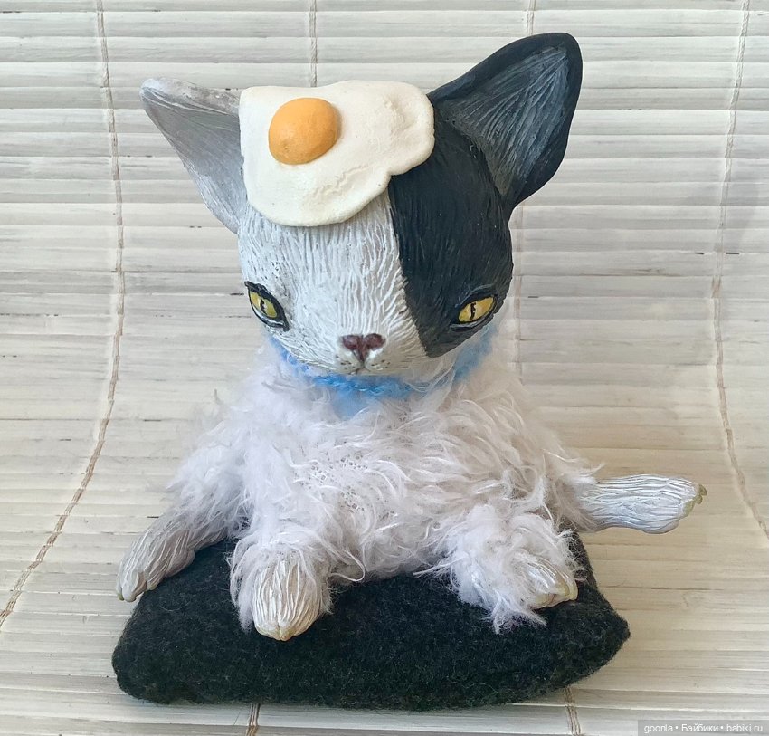 Кухонный Кот Мяо-Тао авторская игрушка Oso Polar (фото 3)
