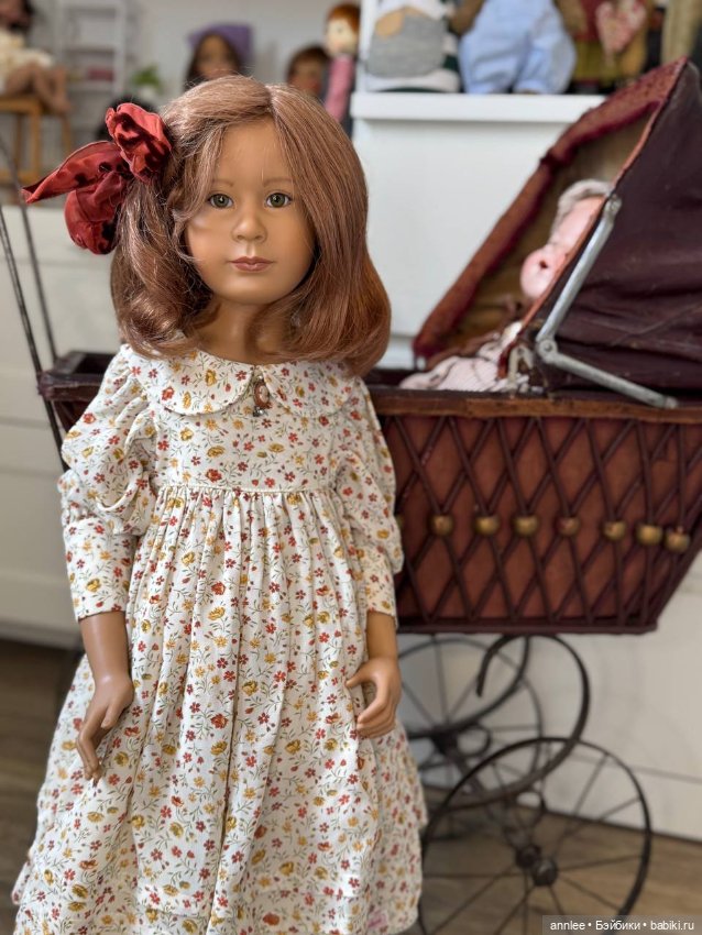 Sitta Maja Bill Sigikid — Коллекционные куклы (фото 5)