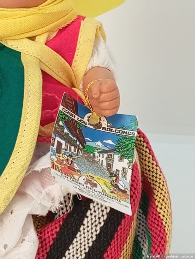 Carmen Gonzalez Испания — Винтажные куклы и игрушки детства (фото 3)