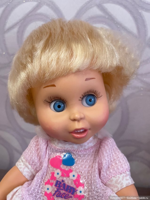 Galoob Baby Face Синтия — Игровые куклы (фото 4)