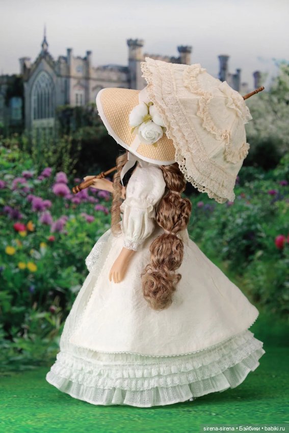 Полный аутфит клубной Изабеллы Руби Ред, Ruby Red, без зонта (фото 7)