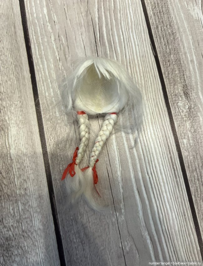 Парик на Птичку — Парики для BJD (фото 2)