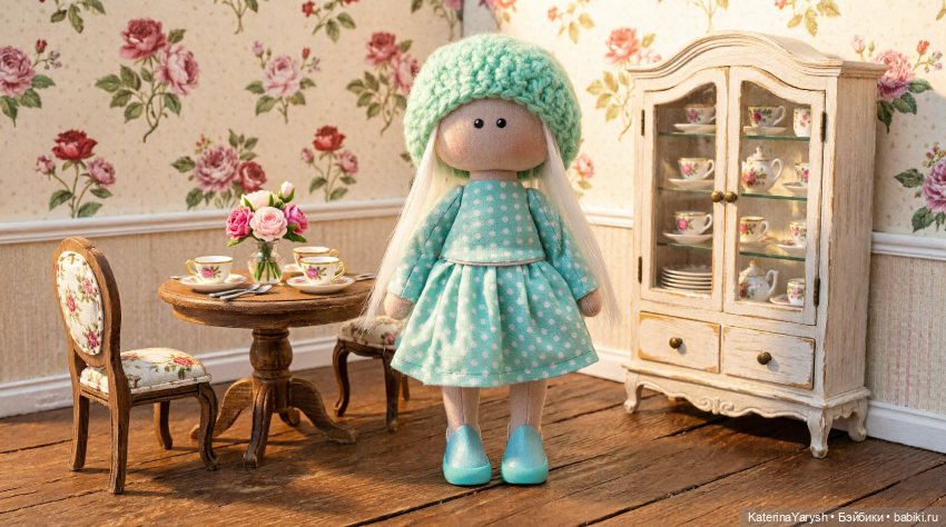 Куколка «Зябушка» — уют ручной работы для вашей коллекции