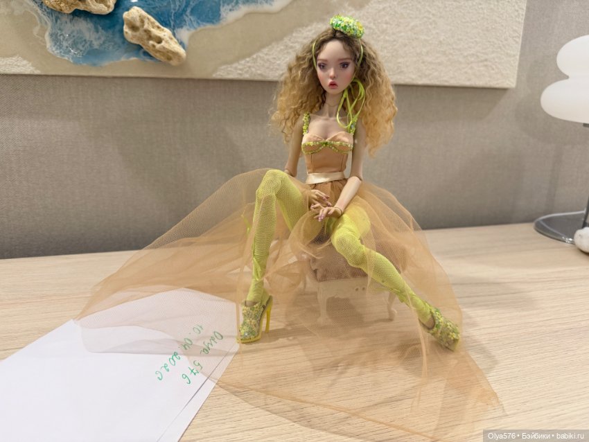 Весенняя Совушка фуллсет — Авторские куклы BJD