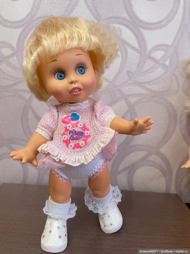Galoob Baby Face Синтия — Игровые куклы (фото 2)