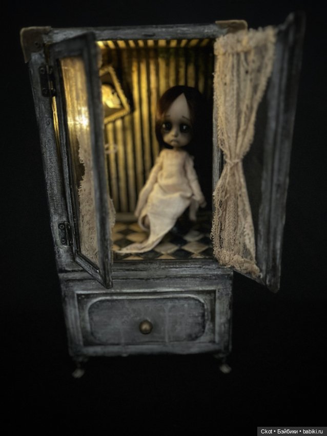 Художественная композиция «Прячься» (фото 3)