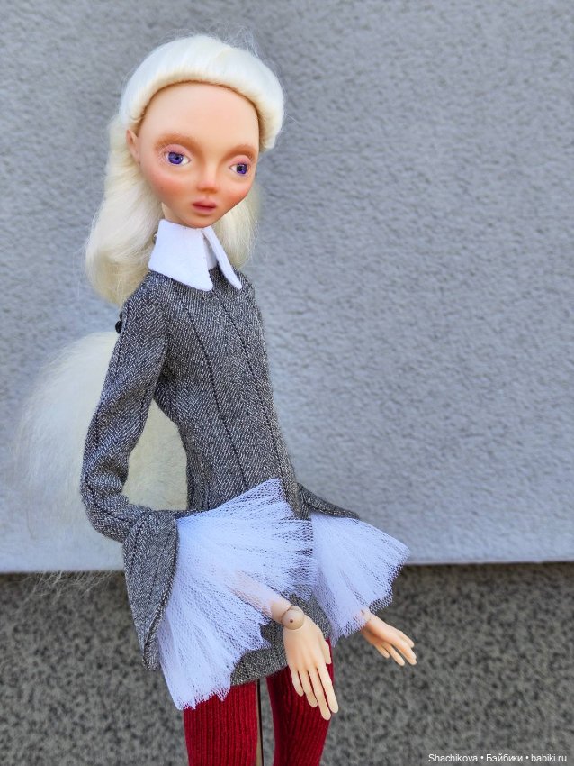 Авторская кукла Альбина 43 см (фото 7)