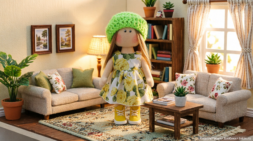 Набор одежды для кукол «Зябушка» — уют ручной работы для вашей коллекции (фото 2)