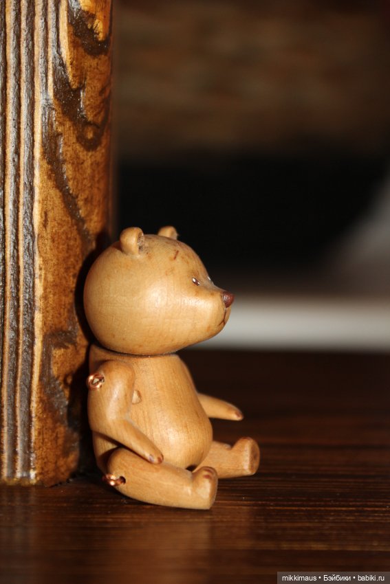 Игрушки из дерева — Авторские игрушки (фото 7)