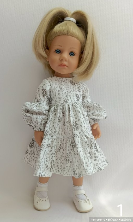 Платье для Gotz Little Kidz и других куколок