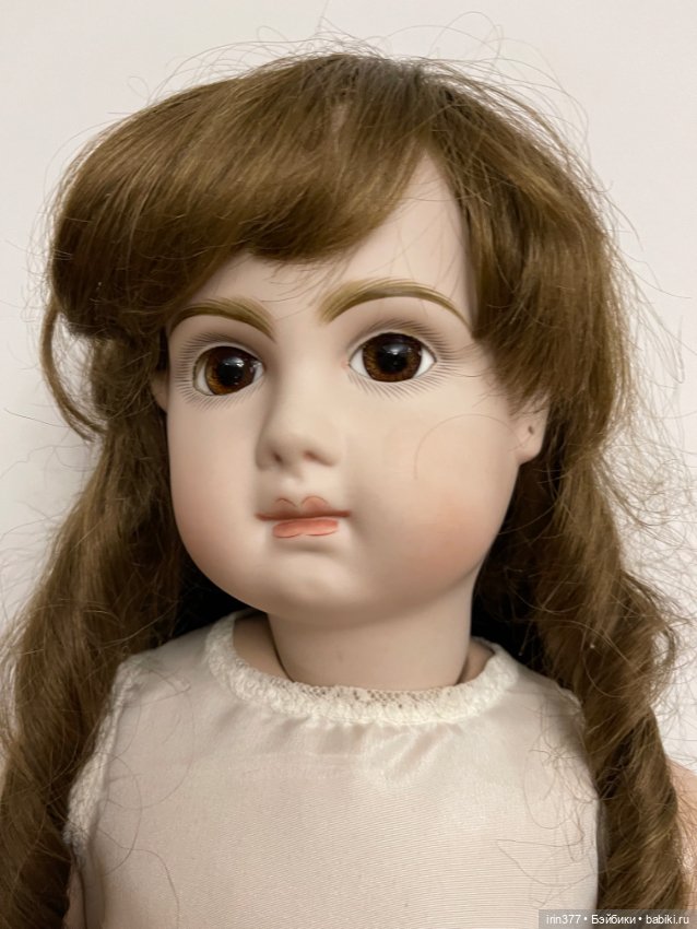Красивая реплика Jumeau Depose Tete Bte S.G.D.G 13 (фото 3)