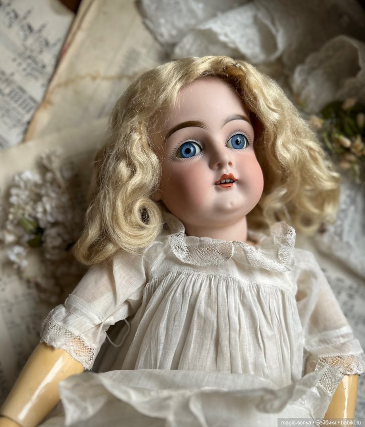Антикварная немецкая кукла Kestner 129 (фото 3)