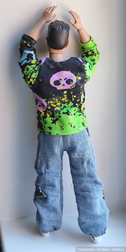 Одежда для псевдо Адониса (фото 5)