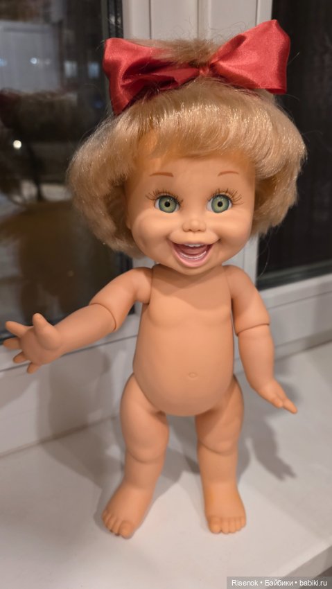 Galoob Baby Face Натали — Игровые куклы