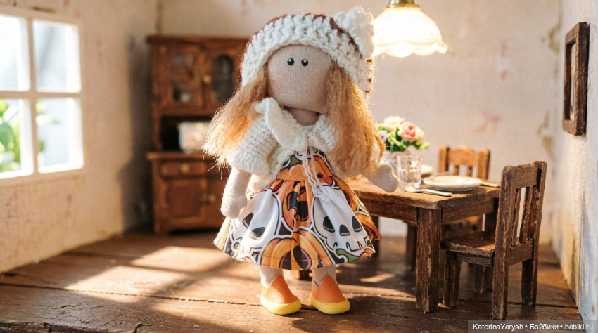 Куколка «Зябушка» — уют ручной работы для вашей коллекции (фото 5)