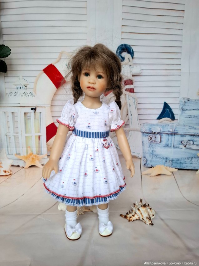 Платье для кукол Heidi Plusczok, Boneka (фото 5)