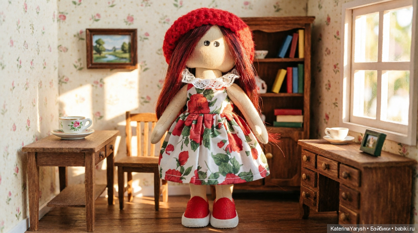 Куколка «Зябушка» со съемной одеждой — уют ручной работы для вашей коллекции (фото 6)