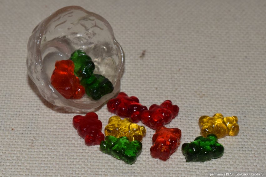 Мишки и петушки для кукол 1 к 4 (фото 3)