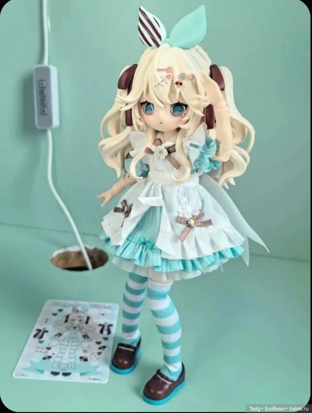 Sugarygirls — Шарнирные куклы (не BJD)