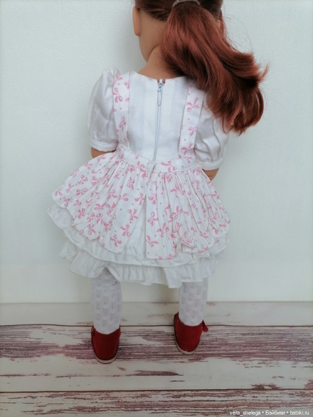 Фирменный аутфит и платья для готц 50см (фото 3)