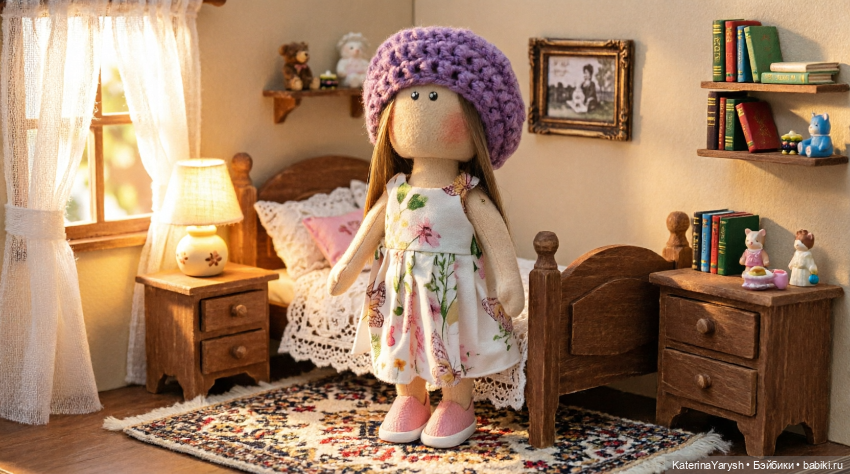 Набор одежды для кукол «Зябушка» — уют ручной работы для вашей коллекции