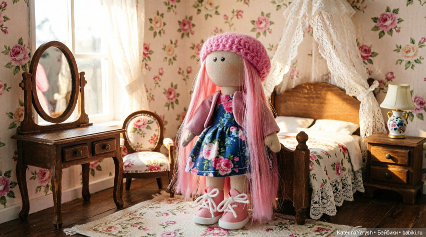Куколка «Зябушка» — уют ручной работы для вашей коллекции (фото 4)