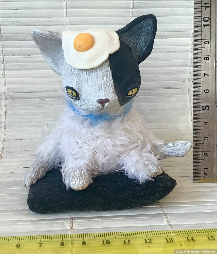 Кухонный Кот Мяо-Тао авторская игрушка Oso Polar