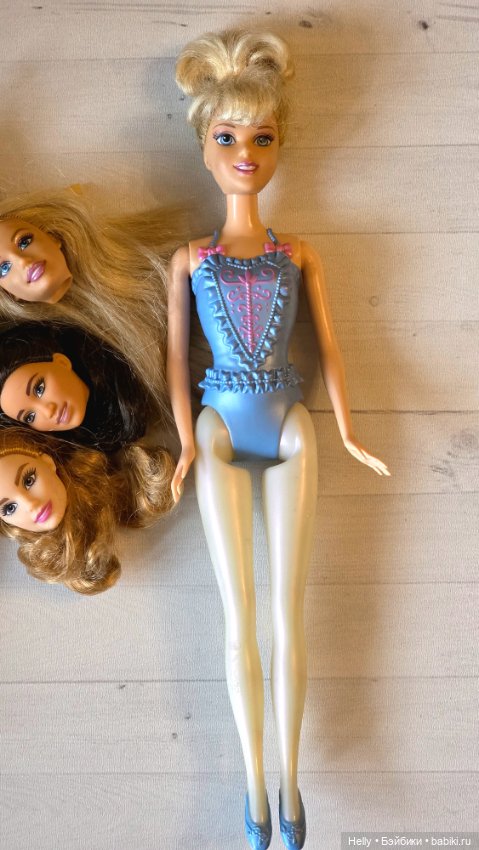 Кукла, головы, тело — Игровые куклы (фото 3)