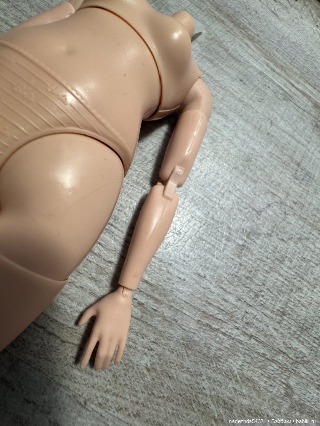 Пышное тело из конструктора №3 (фото 4)