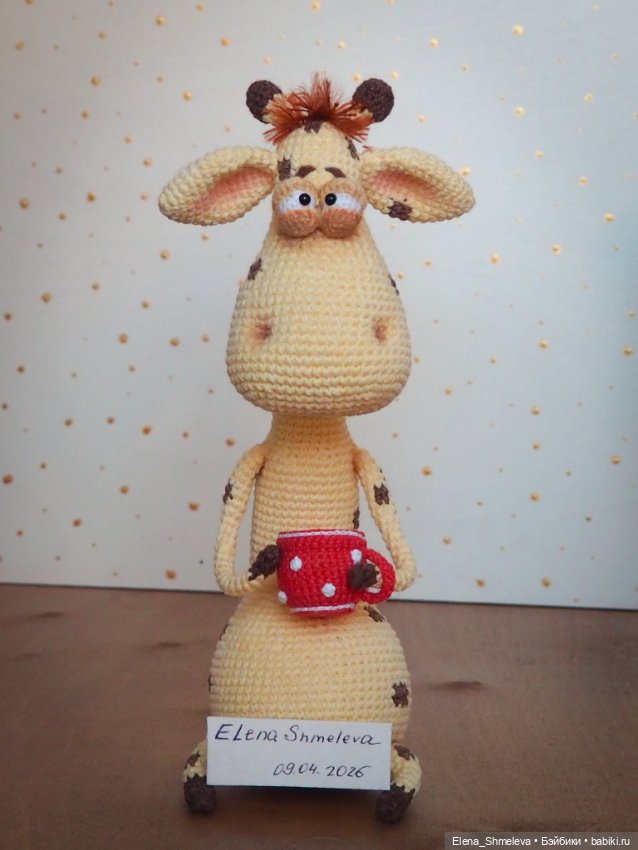 Жираф — Авторские игрушки (фото 5)