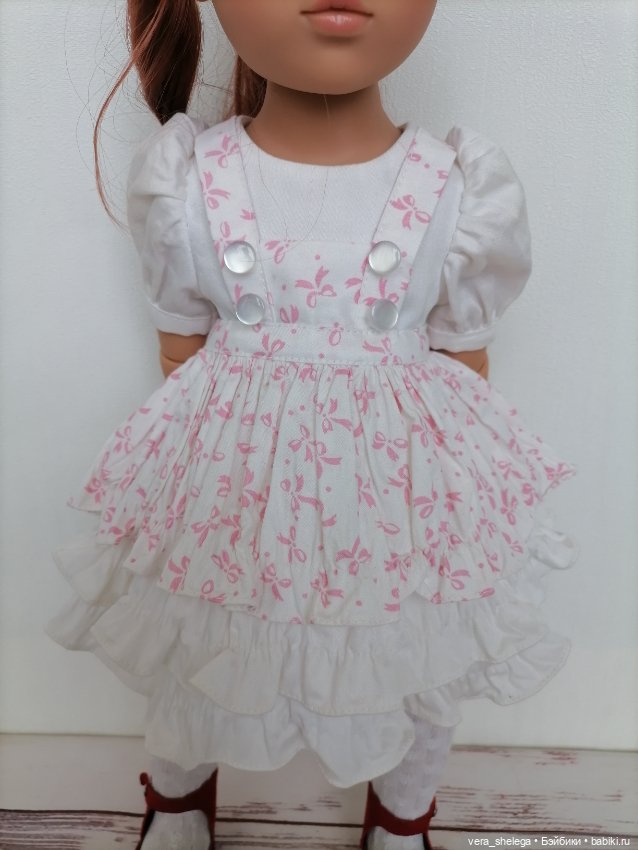 Фирменный аутфит и платья для готц 50см (фото 2)