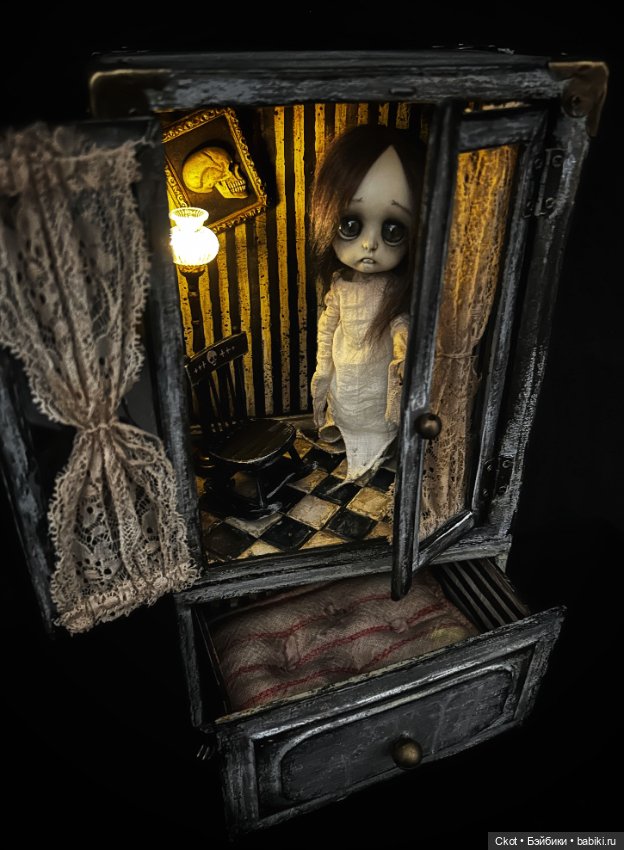 Художественная композиция «Прячься» (фото 2)