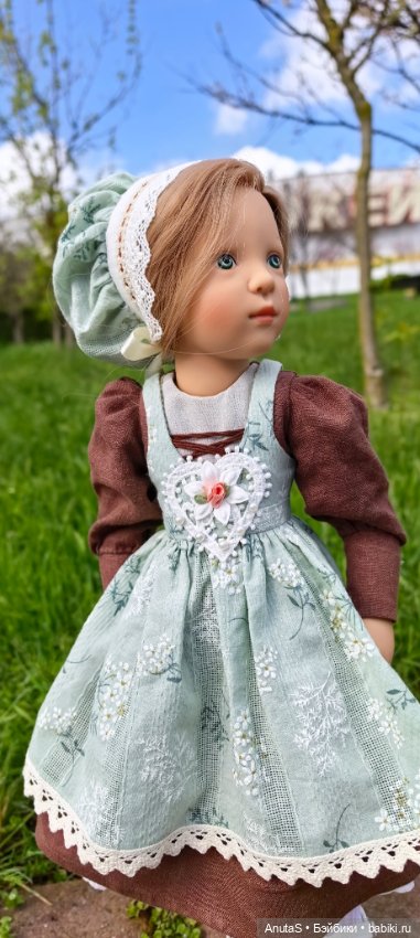 Наряд для кукол Финуш Сильвии Натеррер (фото 3)