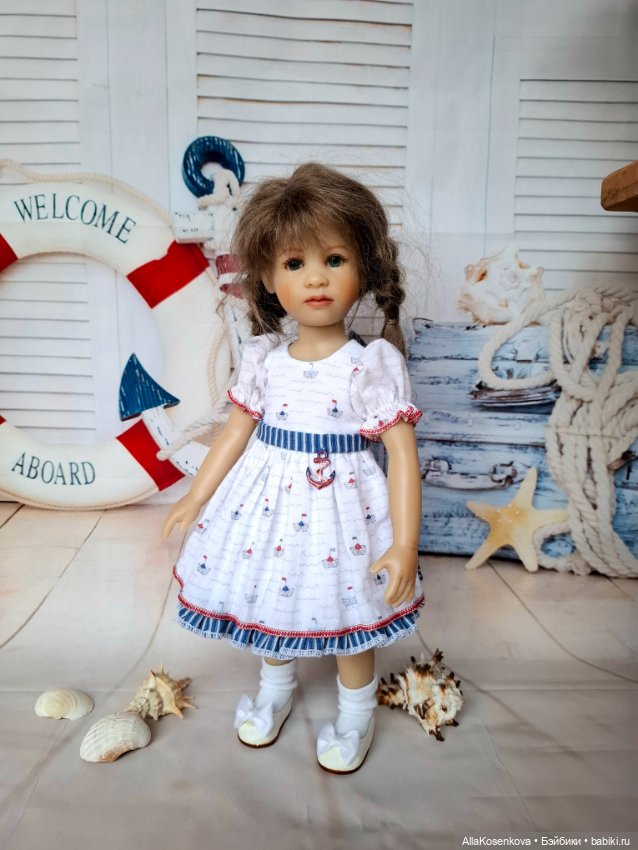 Платье для кукол Heidi Plusczok, Boneka (фото 7)