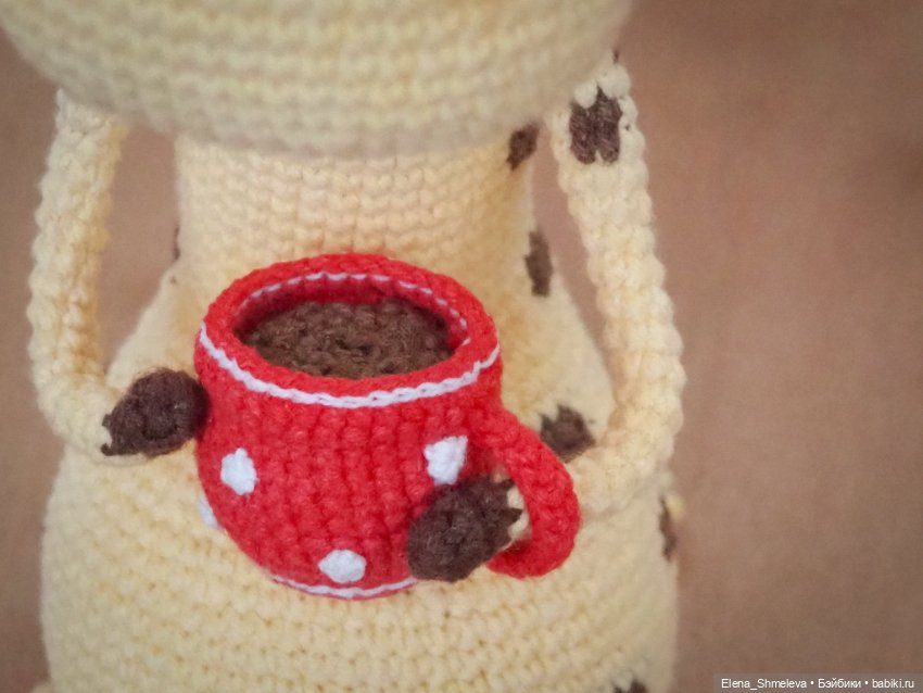 Жираф — Авторские игрушки (фото 3)