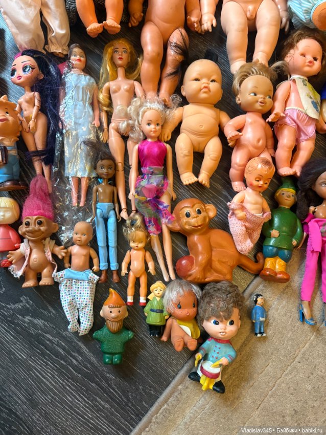 Куклы — Винтажные куклы и игрушки детства (фото 2)