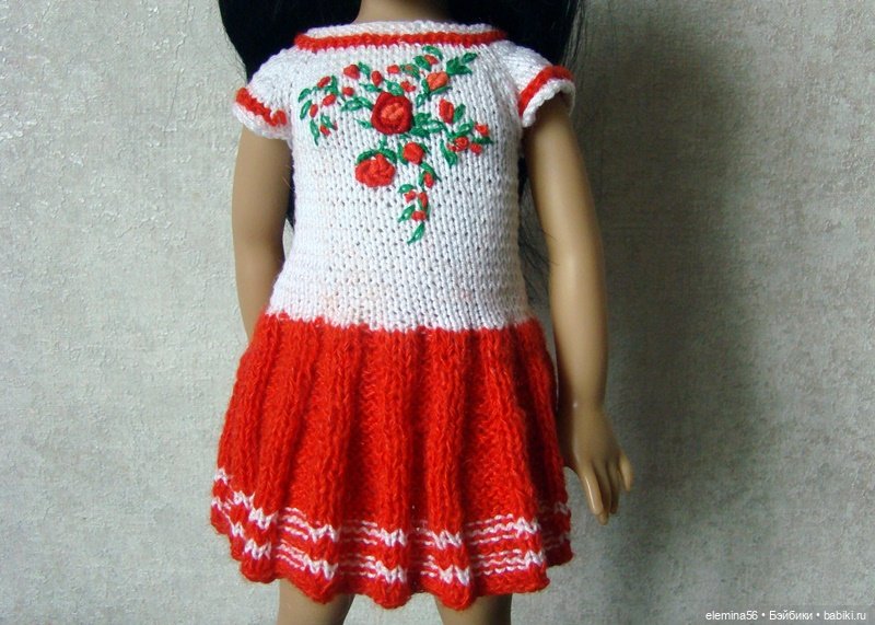 Наряды для куклы Паола Рейна, Dianna Effner и кукол схожих по размеру (фото 2)