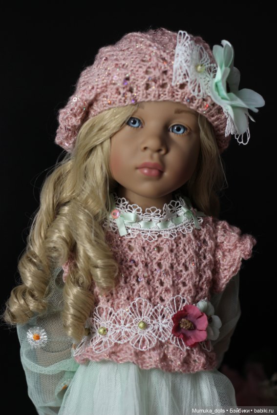 Комплект для куклы Gotz "Цветочное рандеву в Париже" (фото 10)