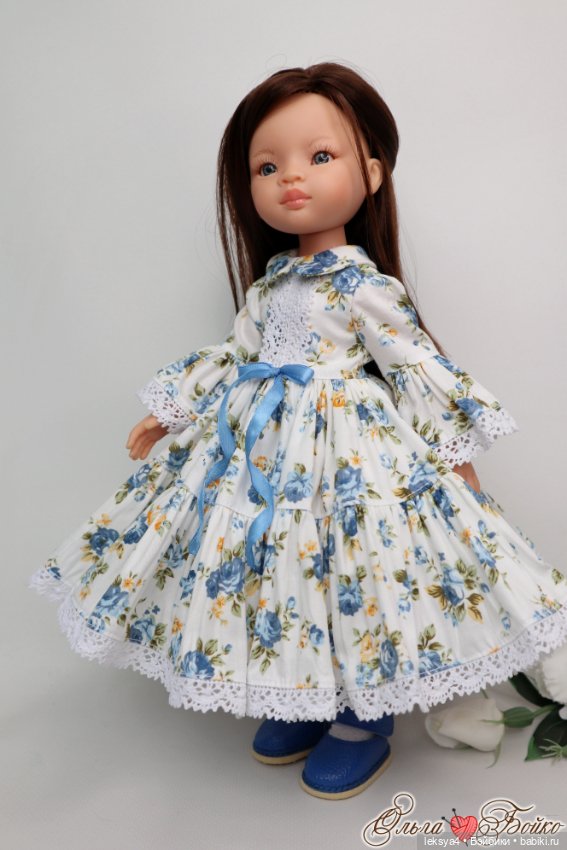 Платьице для Паолочки — Одежда для кукол (фото 3)