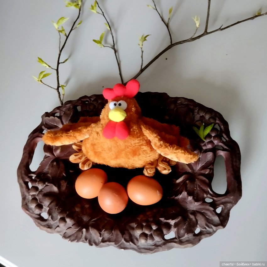 Мягкая игрушка - курочка — Авторские игрушки (фото 8)