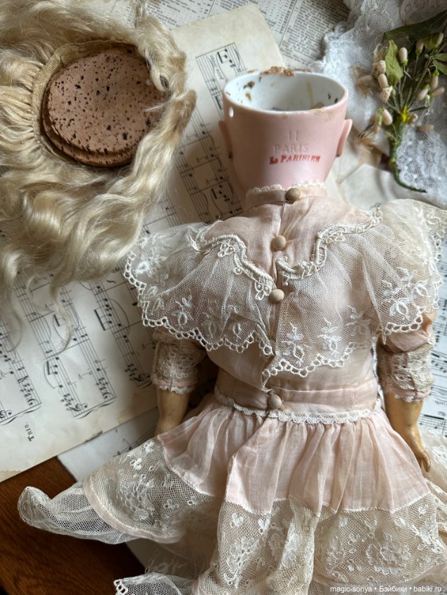 Антикварная французская кукла Steiner Parisien (фото 6)