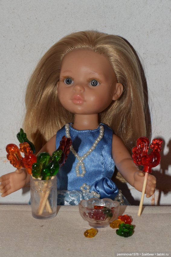 Мишки и петушки для кукол 1 к 4 (фото 5)