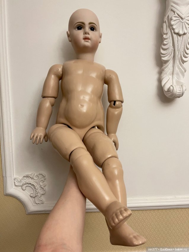 Красивая реплика Jumeau Depose Tete Bte S.G.D.G 13