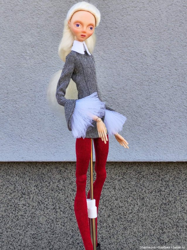 Авторская кукла Альбина 43 см (фото 2)